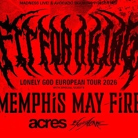 Concert Featuring Fit For A King and Memphis May Fire