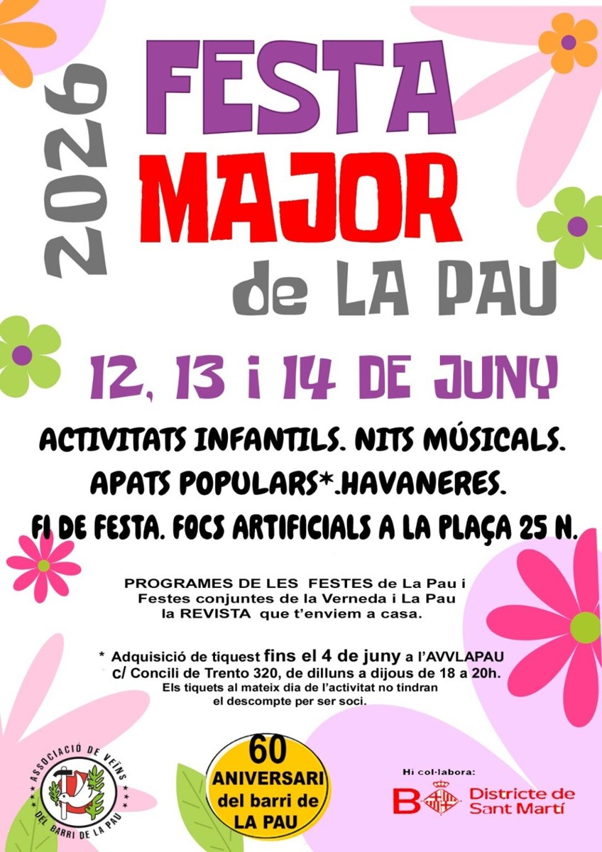 "Festa Major de La Pau"