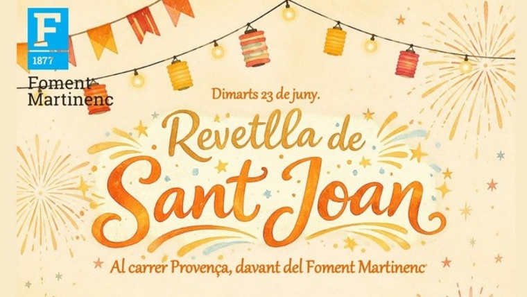 Revetlla de Sant Joan al Camp de l'Arpa del Clot