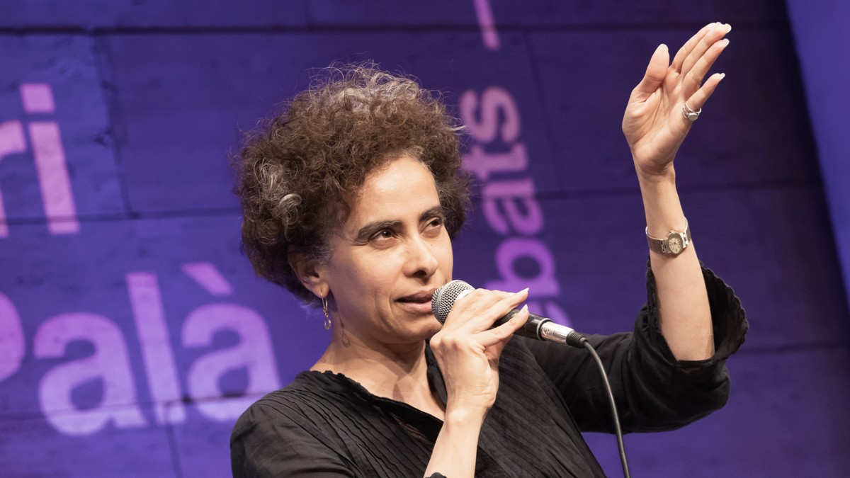 Debate 'Palestine: Portrait of an Occupation', with Adania Shibli
