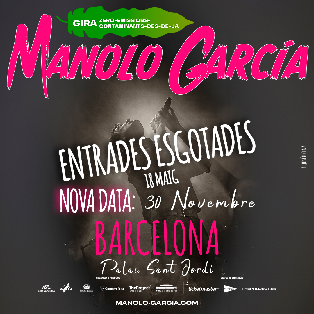 Concert "Manolo Garcia"