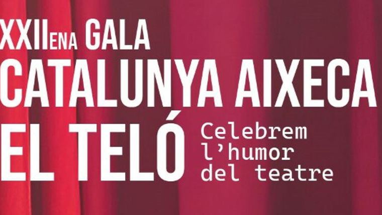 XXII Gala 'Catalunya Aixeca el Teló' presentació de la temporada Teatral  2023/24 | Web de Barcelona