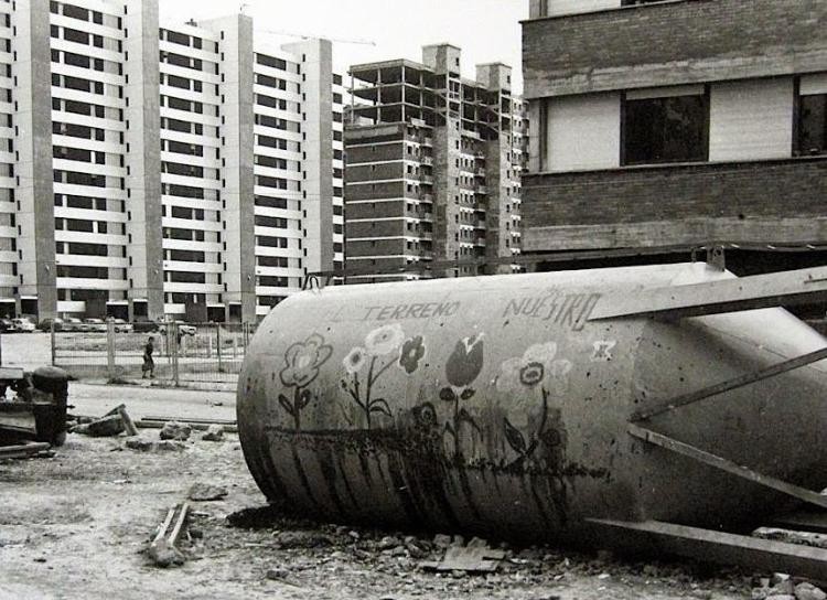 Itinerari "Relats urbans: Bellvitge batega. Fang, ciment i dignitat"