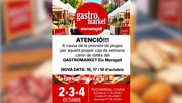 Gastromarket de l'Eix Maragall