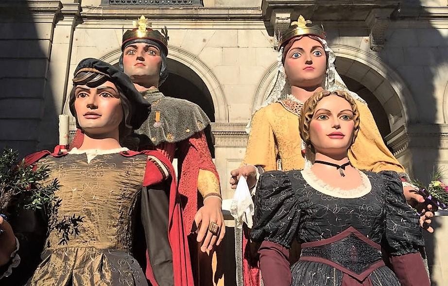 Permanent exhibition: ‘Barcelona’s festive imagery: Giants, dwarf figures, beasts and puppets’