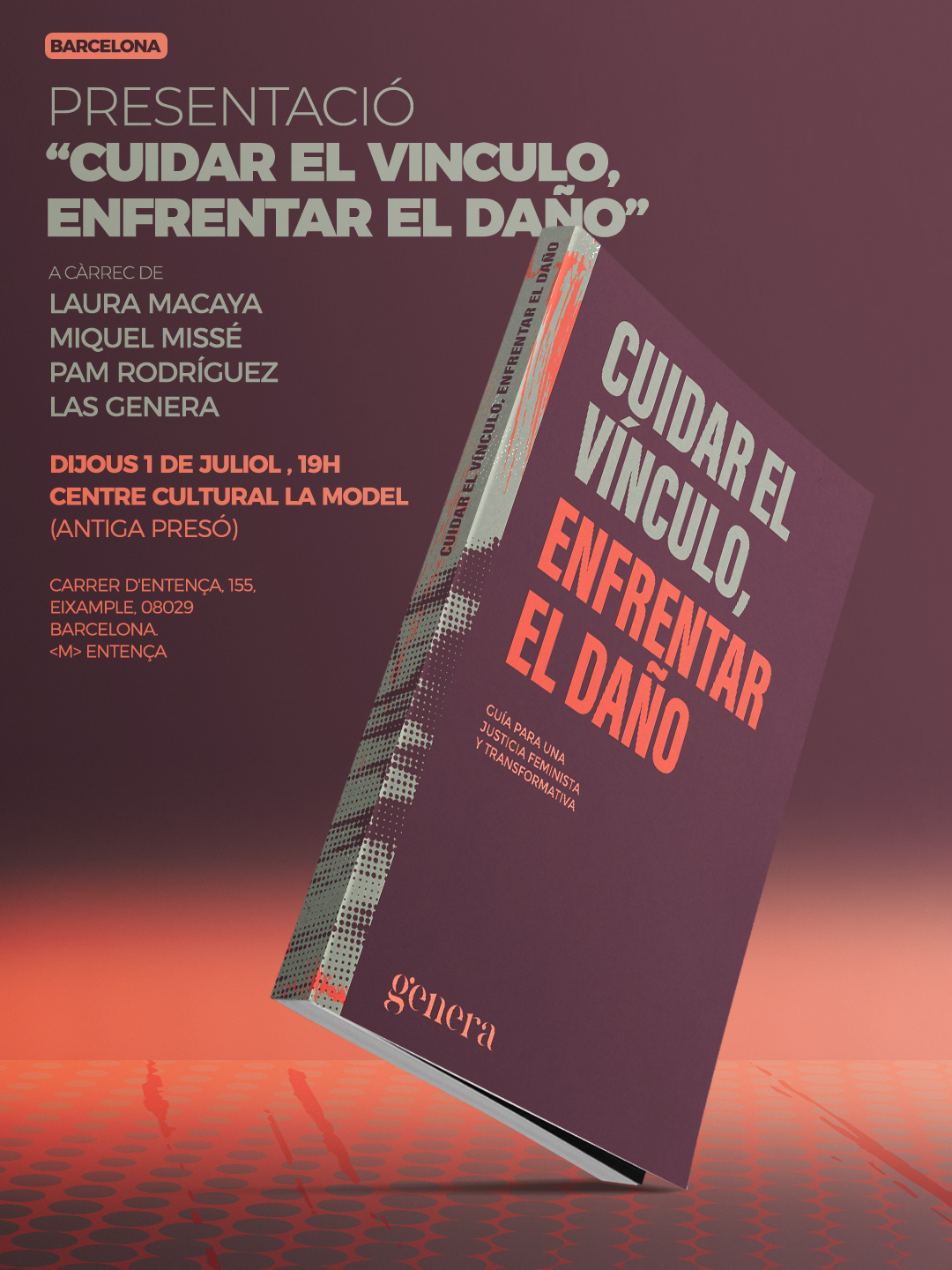 Presentació del llibre "Cuidar el vinculo, enfrentar el daño"