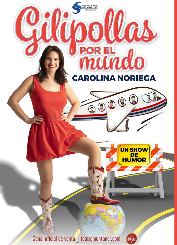 Espectacle "Gilipollas por el mundo"