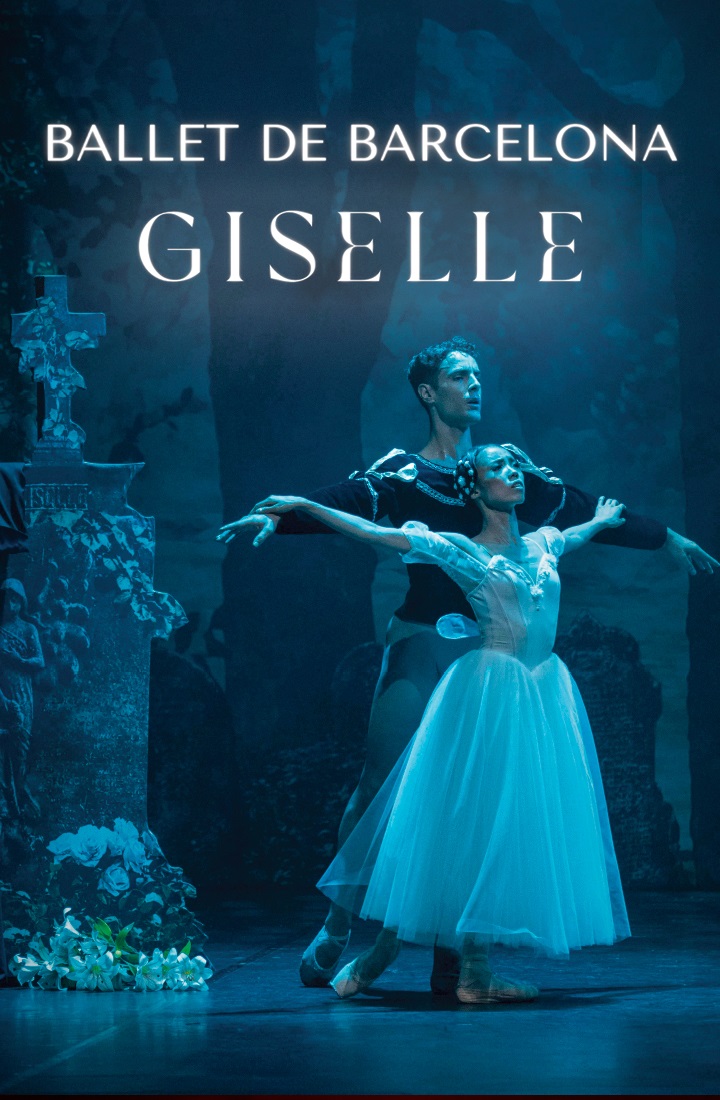 Espectacle "Giselle", a càrrec del Ballet de Barcelona