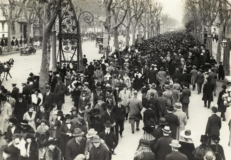 Itinerari 'Gràcia 1900: L'aparador burgès d'un barri obrer'
