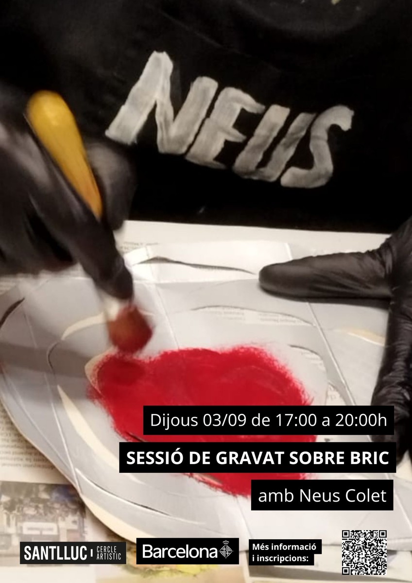 Taller 'Gravat sobre bric'