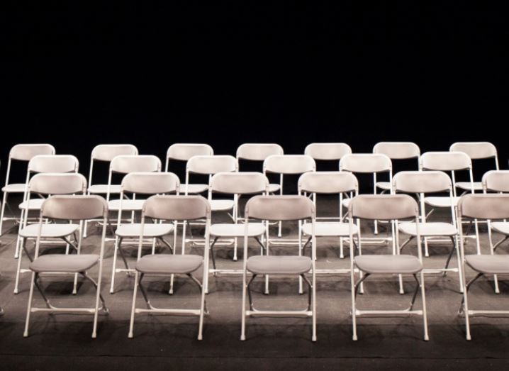 Espectacle "Guerrilla", d'el Conde de Torrefiel