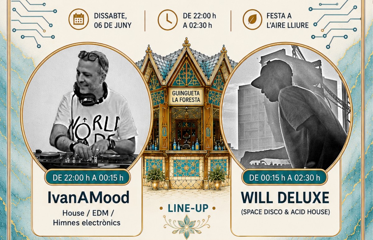 Festa amb Dj IvanAMood Elecktro House music session + Guest DJ