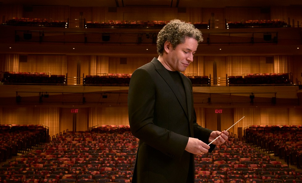 Concert "Gustavo Dudamel", amb la Filarmònica de Nova York