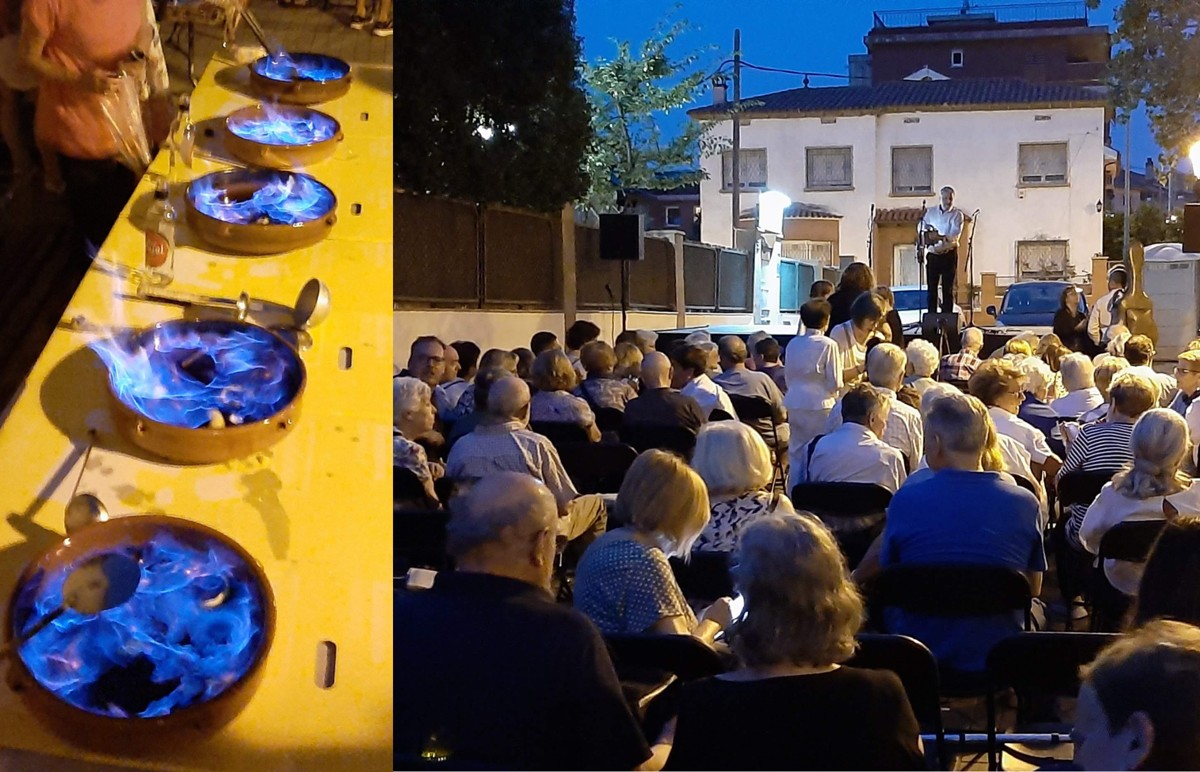Cantada d’Havaneres i rom cremat