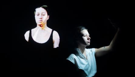 Espectacle "Hedonia", de Clara Cortés i Moritz Grenz