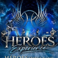 Concert "Tribut a Héroes del silencio", amb Héroes Tribut Band & Gonzalo Valdivia