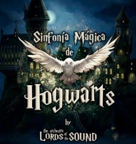 Espectacle "Sinfonía mágica de Hogwarts", amb Lords of the Sound
