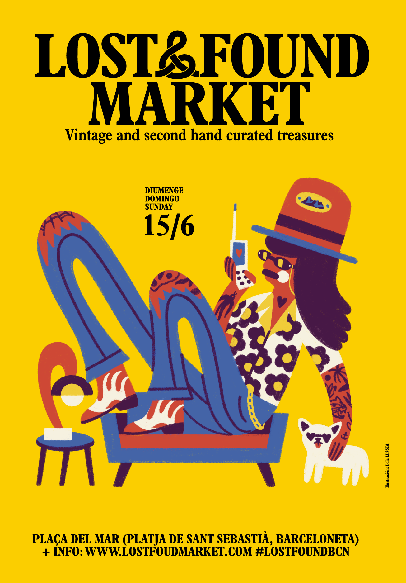 "Lost&Found Market"