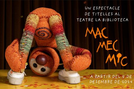 Espectacle de titelles 'Mac Mec Mic'