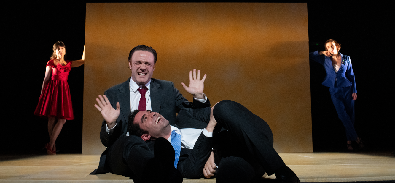 Espectacle "Los 2 hidalgos de Verona" William Shakespeare / Declan Donnellan / Nick Ormerod / CNTC