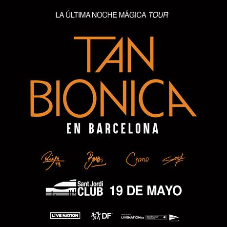 Concert "Tan Biónica"