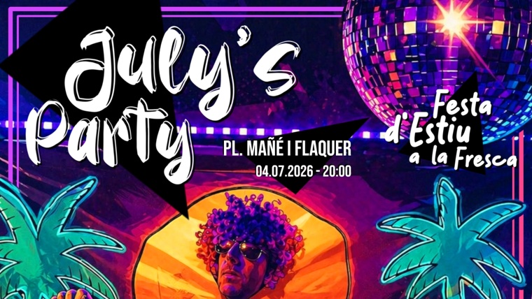 Festa d'estiu a la fresca "July's party"