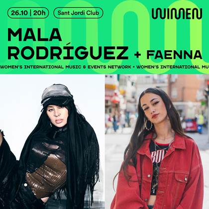Concert "Mala Rodríguez & Faenna"