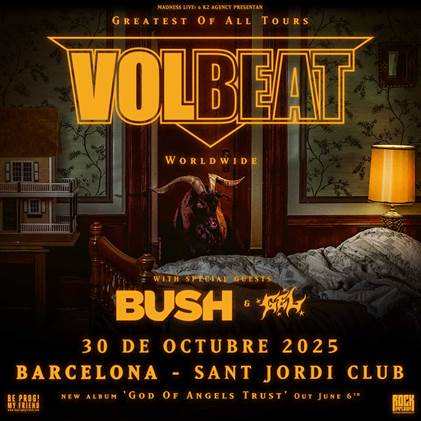 Concert "Volbeat"