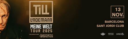 Concert "Till Lindemann"