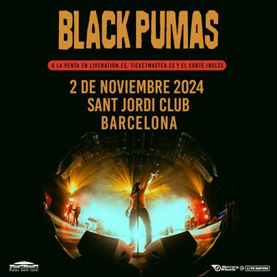 Concert "Black Pumas"