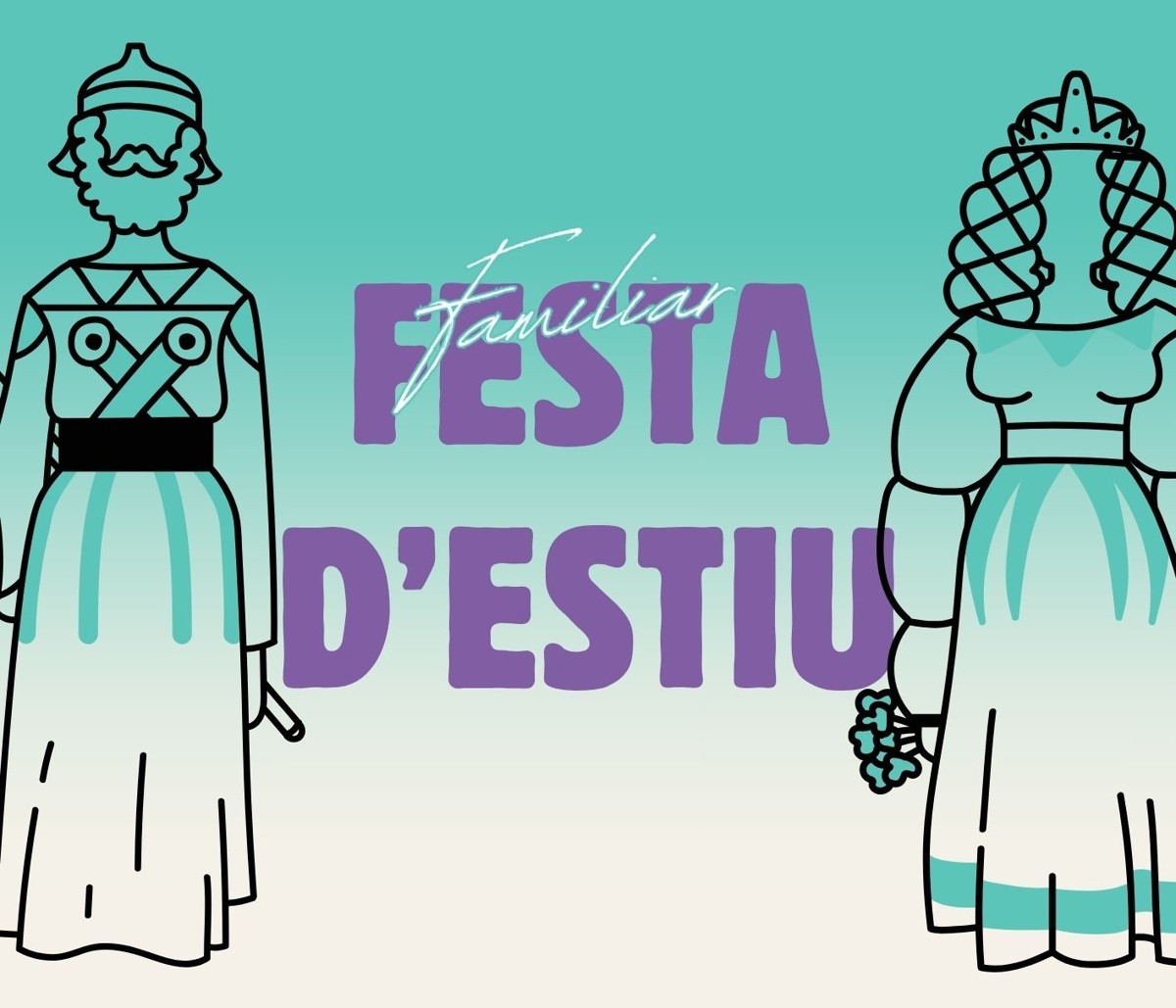 Festa familiar d'estiu