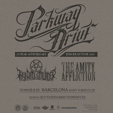 Concert "Parkway Drive"