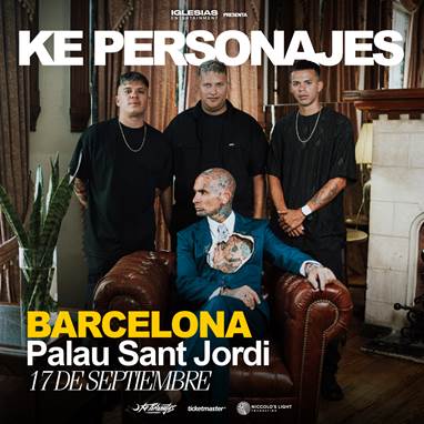Concert "Ke Personajes"
