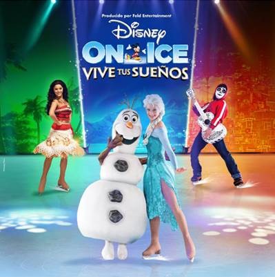 Espectacle "Disney On Ice. Vive tus sueños"