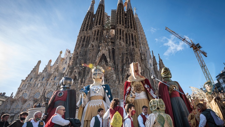 Cicle 'El somni d'un geni': Cerimonial d'obertura de cultura popular