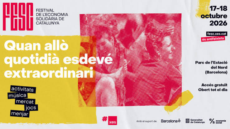 15a FESC'26 – Festival d'Economia Solidària de Catalunya