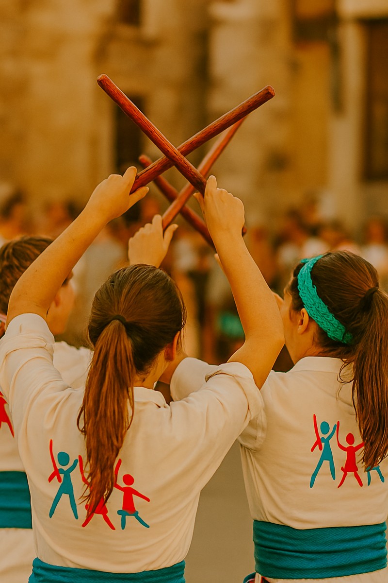 Taller 'Ball de bastons'