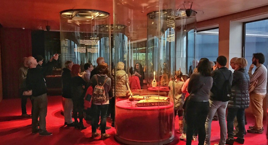 Visita guiada al Museu de la Música