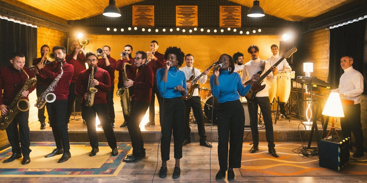 Concert "The Gramophone Allstars Big Band"