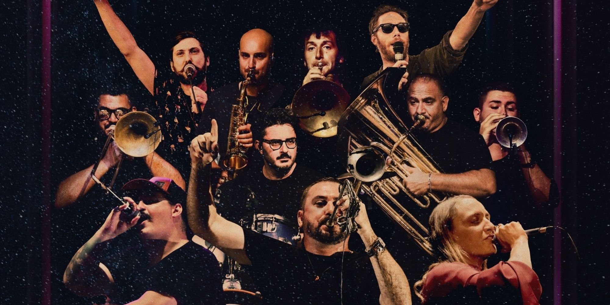 Concert "Bass Monkeys"