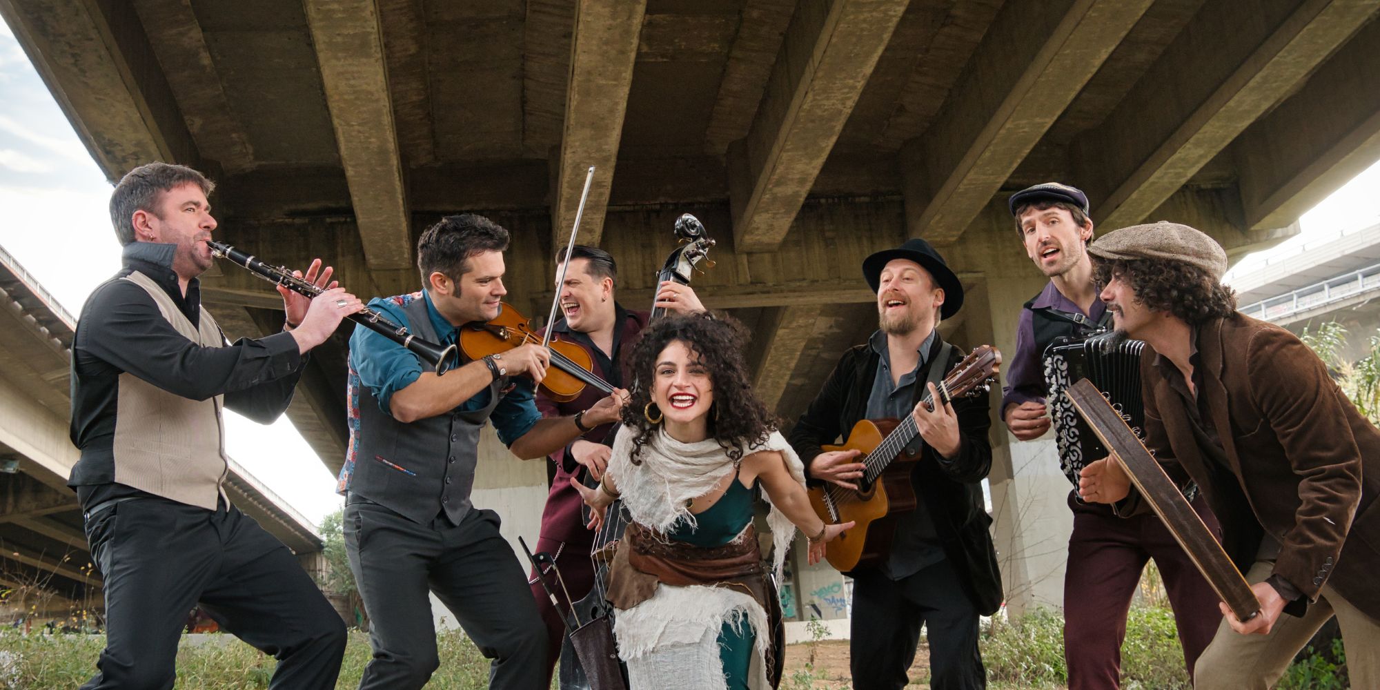 Concert "BGKO presenta Balkan Reunion ft. Roby Lakatos, Sasha Agranov, Magalí Saré i Ľubomír Gašpar"