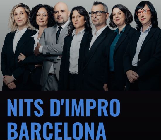 Espectacle "Nits d'Impro Barcelona: Biopic"