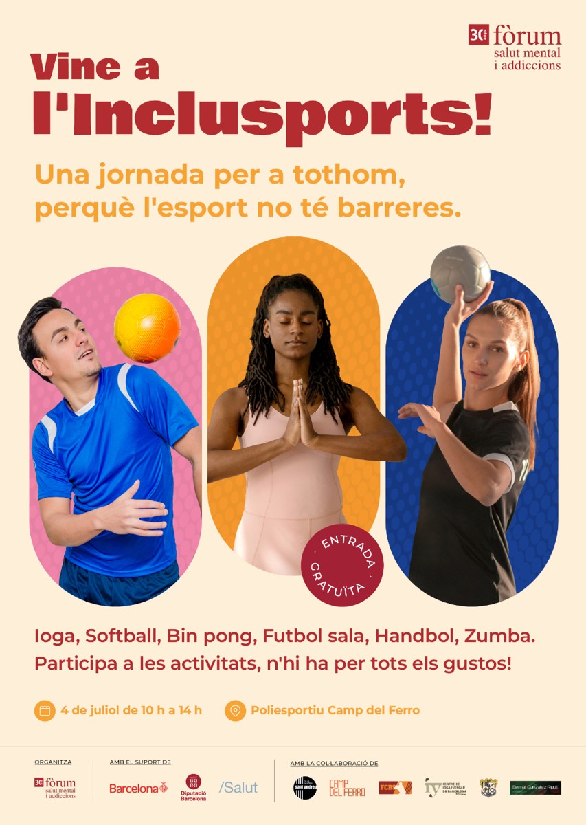 Jornada d'Esport Inclusiu per a Tothom! "Inclusports 2026"