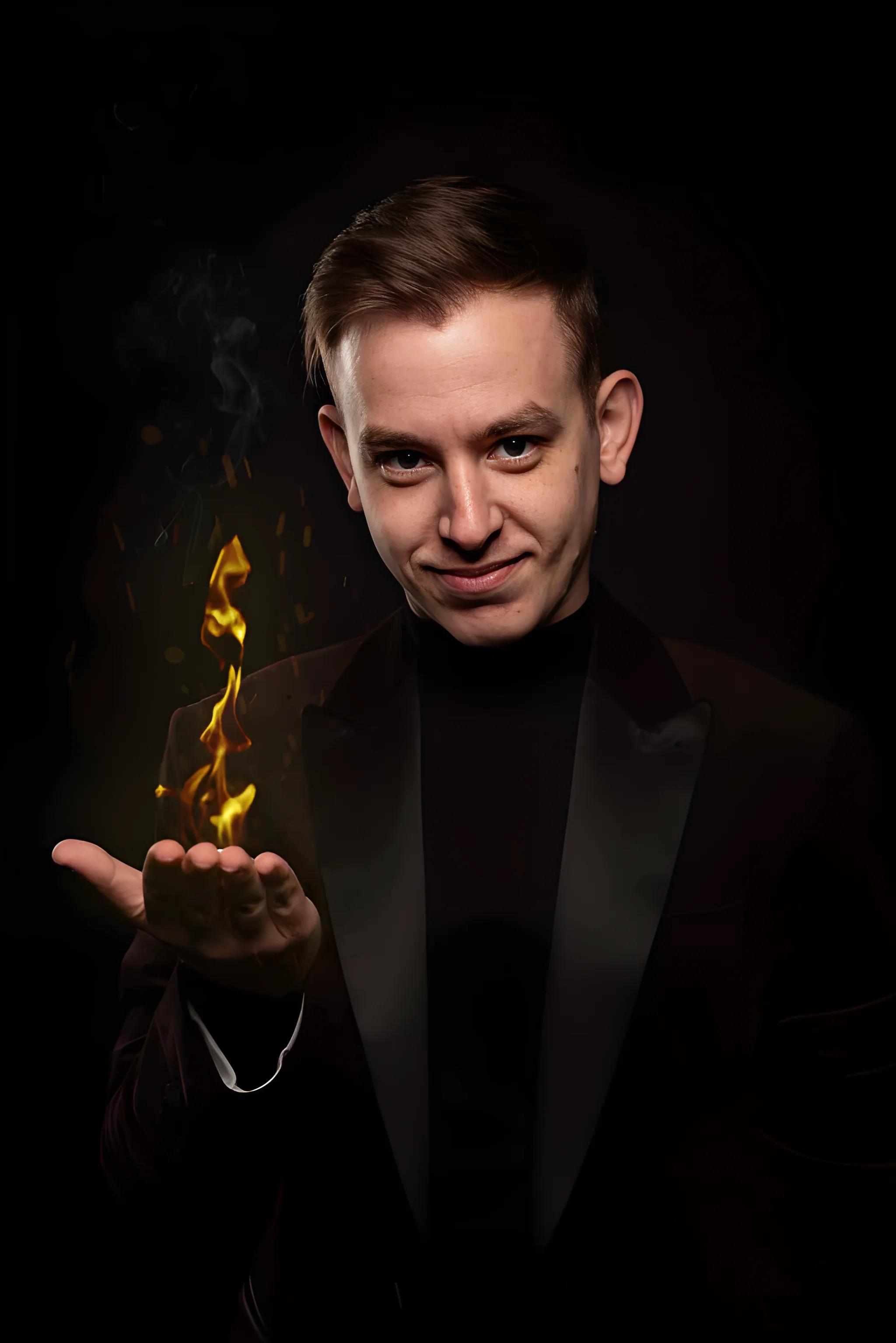 Espectacle "Inexplicable", amb Manu Llari