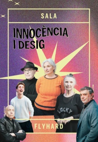 Show "Innocence and Desire", written by Òscar Constantí Bosch and directed by Xavier Albertí