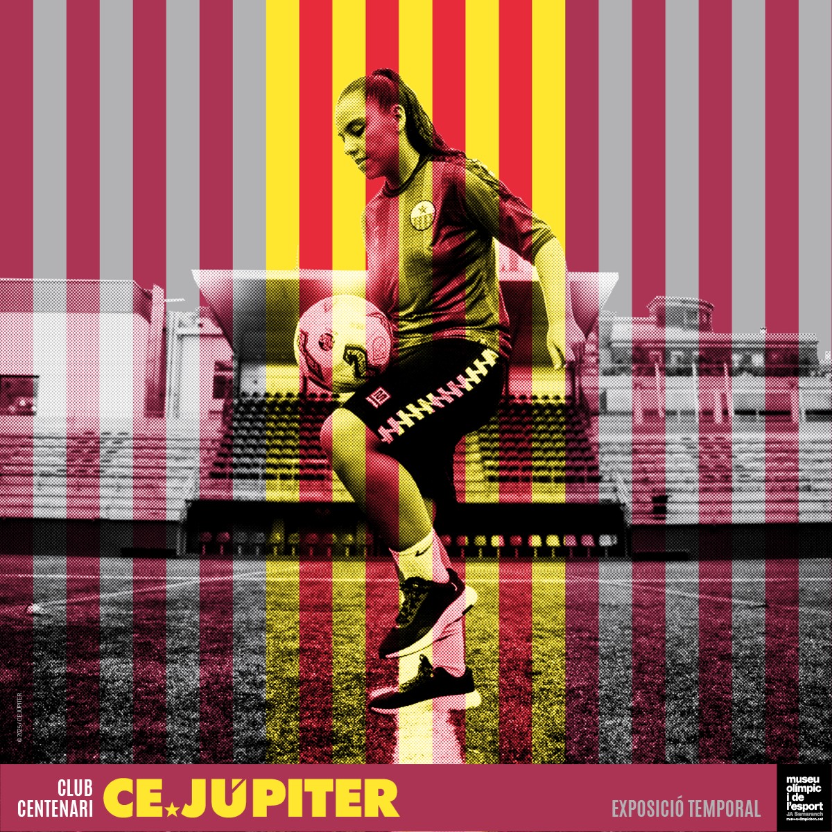 Exposició "Club Centenari: CE Jupiter"