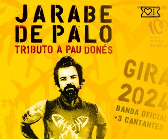 Concert "Jarabe de Palo - Tributo a Pau Donés"