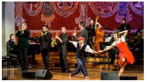 Concert''Jazz en viu... Swing!'' Iniciació a la música de jazz per descobrir el swing (a partir de 8 anys)