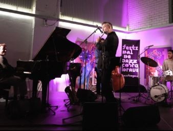 Concert "Josep Suquet Quartet featuring Adrian Cunningham"