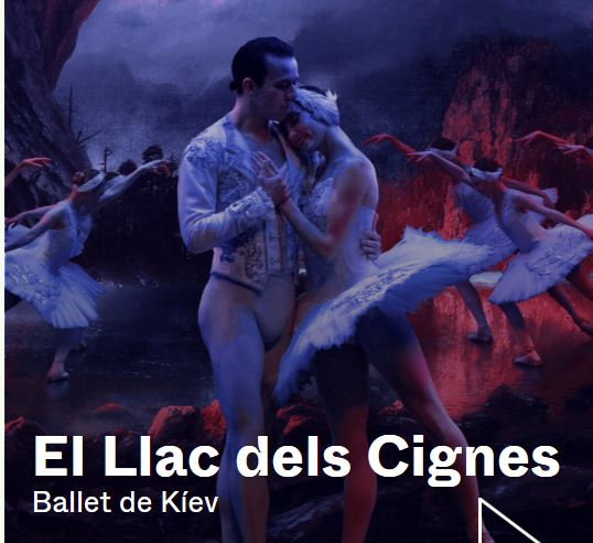 Espectacle  "El Llac dels Cignes" amb el Ballet de Kíev